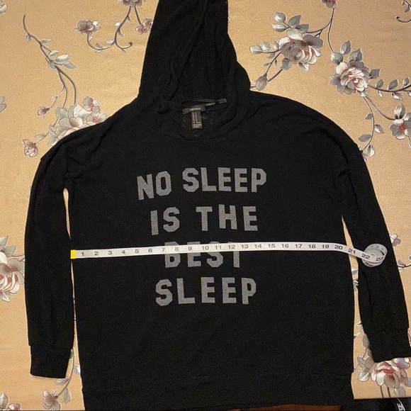 Black jacket “no sleep is the best sleep” - Picture 3 of 5